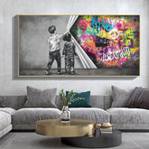 Toile - Graffiti Cover